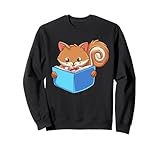 Lector de libros de lectura Squirrle Sudadera