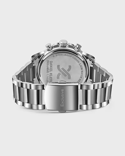 Image of Daniel Klein Metal Men's Light Blue Dial Analogue Watch - DK.1.14095-8