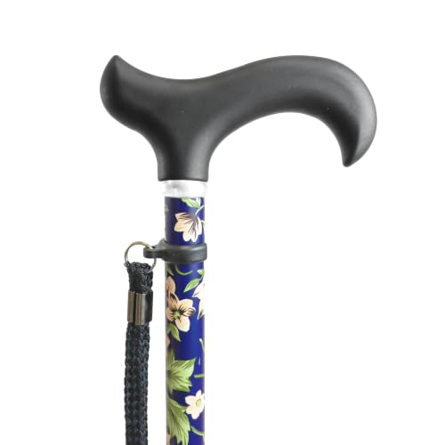 Imagen de KMINA Bastón Extensible para Mayores de Flores