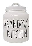 Rae Dunn by Magenta Grandma's Kitchen Canister