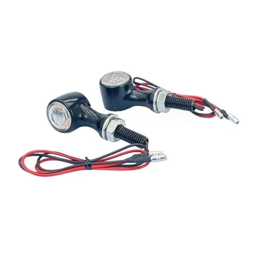 Clignotants de moto en aluminium 8mm indicateurs LED balade nocturne