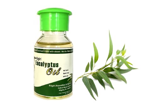 Image of Premium Eucalyptus oil - 100 ML