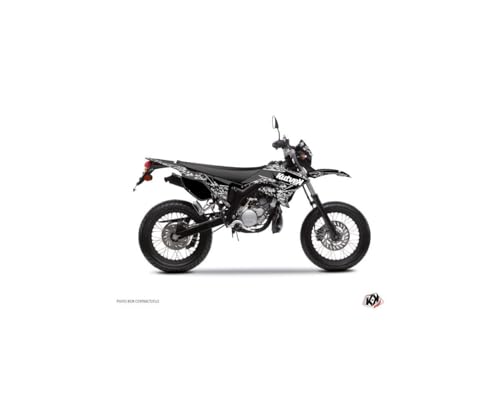 Kit deco 50cc MBK Xlimit Kutvek autocollants de personnalisation moto noir