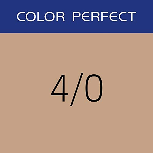 Color Perfect Tintura 60g - 4.0 - CASTANHO MÉDIO