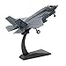 DZYWL Modèle Moulage sous Pression en Militaire 1:72 pour Le Modèle Américain en Alliage De Collection pour Adultes À Décollage Et Atterrissage Verticaux F-35B Ornement Fan De L'armée