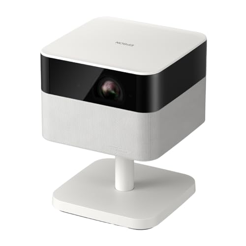 エプソン 家庭用プロジェクター EF-71 Lifestudio Flex 700lm/Full HD Google TV?搭載 家庭用 小型 ホームシアター 推し活 映画 スポーツ観戦