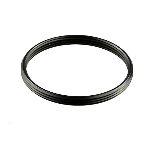 FOTGA - Adattatore ad anello con attacco a vite per obiettivo da M39 a M42 (filettatura 39 mm - 42 mm) per Canon, Nikon, Carl Zeiss, Pentax, Leica