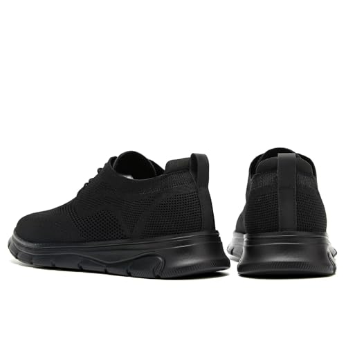 Image of Men's Oxfords Business Shoes Fashion Mesh Casual Dress Walking Sneakers Comfortable Lightweight Soft Sole