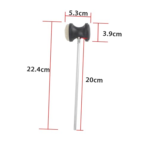 Pedal para Bombo de Acero Inoxidable Mikinona miniatura 2
