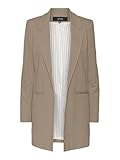 mink coat for sale vintage Loose Fit VERO MODA Blazer VMHARUKI Blazers Silver Mink 42 Silver Mink 1 42