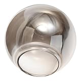 💡💡💡【LAMPE À SUSPENSION】 ASPECT SIMPLE ET DÉLICAT, CET ABAT-jour en verre peut décorer votre lumière d'une manière plus simple. Abat-jour globe de remplacement abat-jour boule en verre de lait abat-jour sphère pour suspension