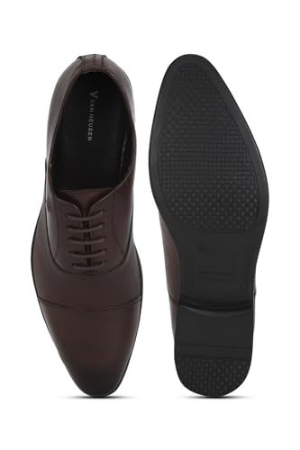 Image of Van Heusen Men Leather Formal Shoes