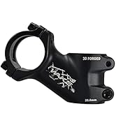 FOMTOR Wake MTB Stem 31,8 35 Grados 60 mm Vástago de Bicicleta Vástago de Bicicleta de Montaña Vá...