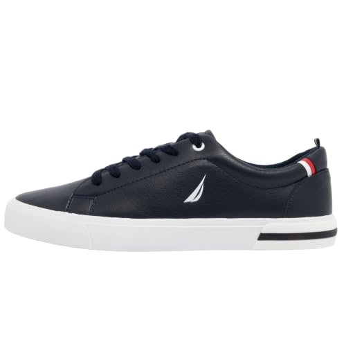 Image of Nautica Men's Casual Shoe, Classic Lace-Up Low Top Loafer, Fashion Sneaker - in Medium & Wide Width Sizes