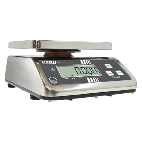 Báscula robusta de banco, ahorro de espacio, precisión 0.5g miniatura 2