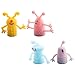 TOYANDONA 4Pcs Mostro Marionette da Dito Realistico Burattini di Mano Light Up Storytelling Doll Giocattoli per I Bambini del Partito di Favori Divertimento Giocattoli Burattino Mostra