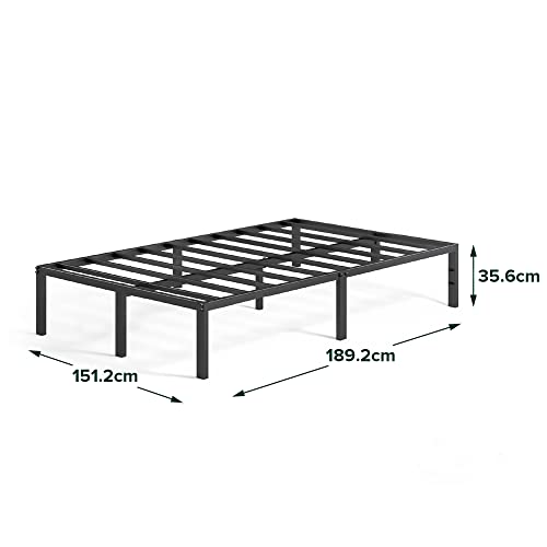 Reviews de Base de Cama Queen al mejor precio. 14 Base de Cama Queen marca Zinus (2)