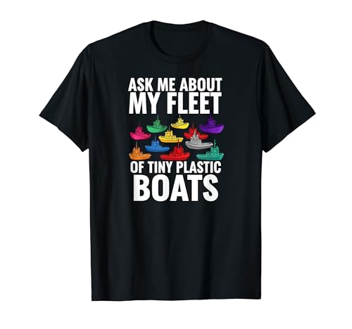 Ask Me About My Fleet Of Tiny Plastic Boats 3D Printing Fun T�V���c