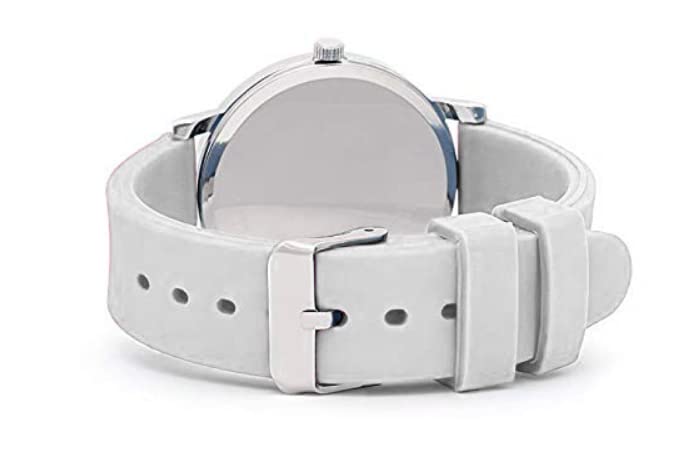SBWC White Rubber Silicon Watch strap 14mm White Rubber Watch Strap For Men And Women With Steel Buckle (B0B5D7PXTT) Amazon Price History, Amazon Price Tracker