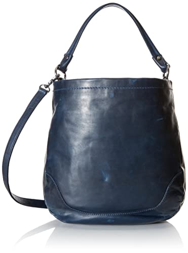 Image of FRYE Melissa Hobo Leather Handbag