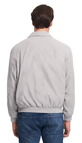 Weatherproof Garment Co. Men's Microfiber Classic Golf Jacket, Fog, Medium #TOP1