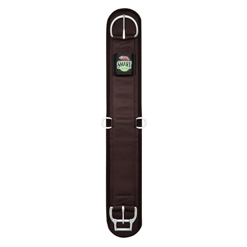 Weaver Leather Neoprene Smart Cinch with Roll Snug Cinch Buckle