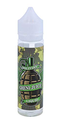 Greni Juice 10ml Bottlefill Aroma by Military Liquid Nikotinfrei