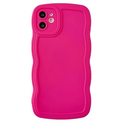 QiYUNMR iPhone 11 Case - Hot Pink Cover
