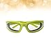 Hemoton Gafas para Cortar Cebolla, 2 Piezas Gafas Cebolleras Anti-Salpicadura Gafas de...