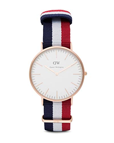 Montre quartz Classic Cambridge Daniel Wellington boîtier extra-plat et finitions luxe