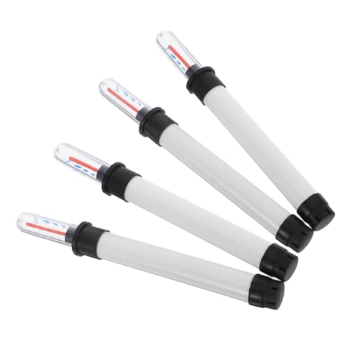 EXCEART 4個 水位表示インジケーター 観葉植物鉢用 水耕栽培対応 土壌水モニタリングツール 自動水不足警告付き ガーデン室内兼用