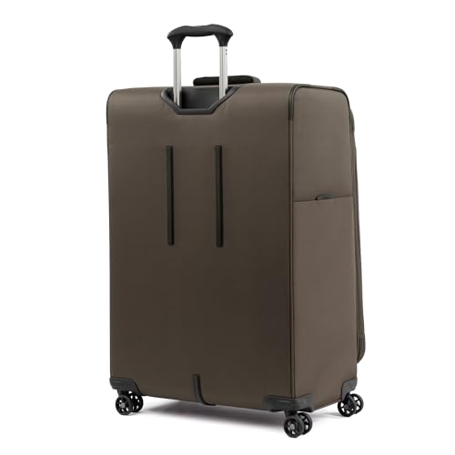Image of Travelpro Tourlite Softside 29 inch Expandable Luggage with 4 Spinner Wheels, Lightweight Suitcase, Checked Large, Espresso Brown