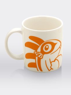 Blizzard Hello Murky Murloc Coffee Mug Orange Version