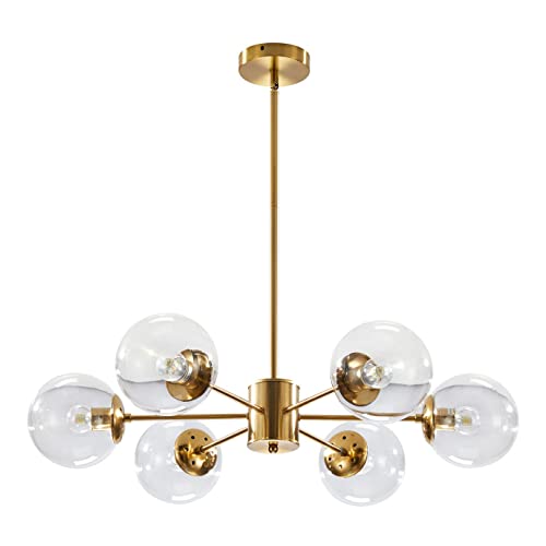 Lustre moderne Sputnik pour illuminer une pièce sombre efficacement