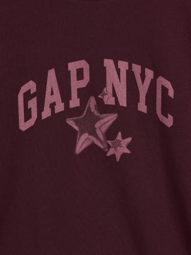 Image of Gap Girls' Long Sleeve Graphic Tee T-Shirt