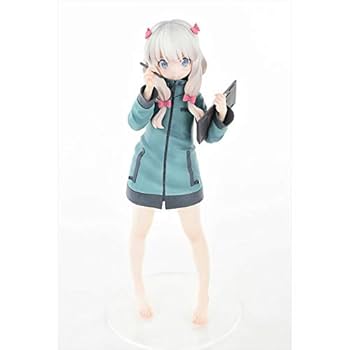 和泉紗霧 1/7スケールフィギュア　未開封 Amazon | エロマンガ先生 和泉紗霧 1/7スケール PVC製 塗装済み