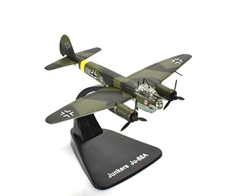 Preisvergleich Produktbild OPO 10 Junkers Ju-88A Militärflugzeug, Bombardier 1 / 144 (Ref: B4646121)