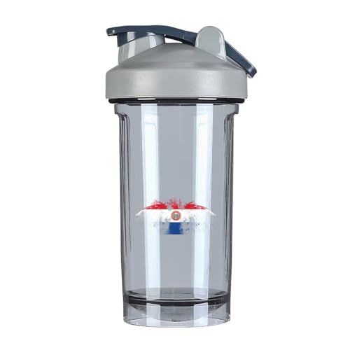 Paraguay Paraguayan Flag 18 Ounce Shaker Bottle Drink Mixer Leak-proof Pre Workout Protein Shakes Meal Replacement Shakes Bottles 500ML/18 Oz Gray-22&-A01