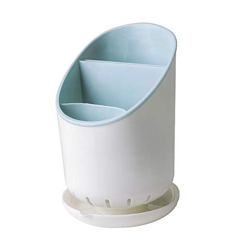 Preisvergleich Produktbild longchang Küchengeräte-Aufbewahrungsrohr Küchengeräte-Aufbewahrungskäfigabl... Home-Küche Multifunktions-Aufbewahrungsbox für Küchengeschirr-Aufbewahrungslöffel-... Farbe