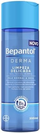 Bepantol Derma Gel de Limpeza Facial, Hidratante, Pele Normal a Seca, 200ml