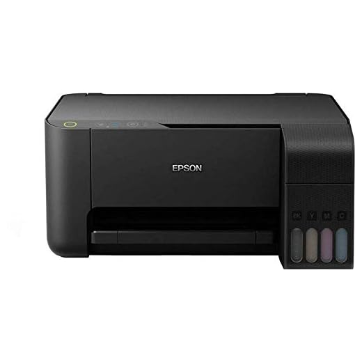 Epson EcoTank L3110 All-in-One Ink Tank Printer (Black)