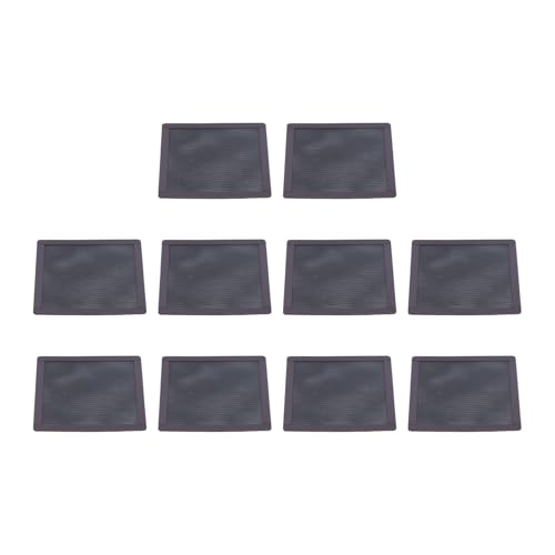 Filtro de Polvo del Ventilador Mase de Malla Magnética Cubierta de Caja de la Computadora de PC, 140 Mm Filto de Polvo de Ventilador Mesh Negro, Material de PVC con Alta