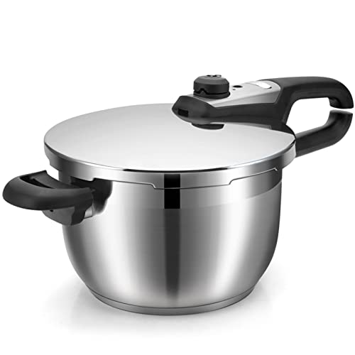 Olla a presión Acero inoxidable 0.1 L
