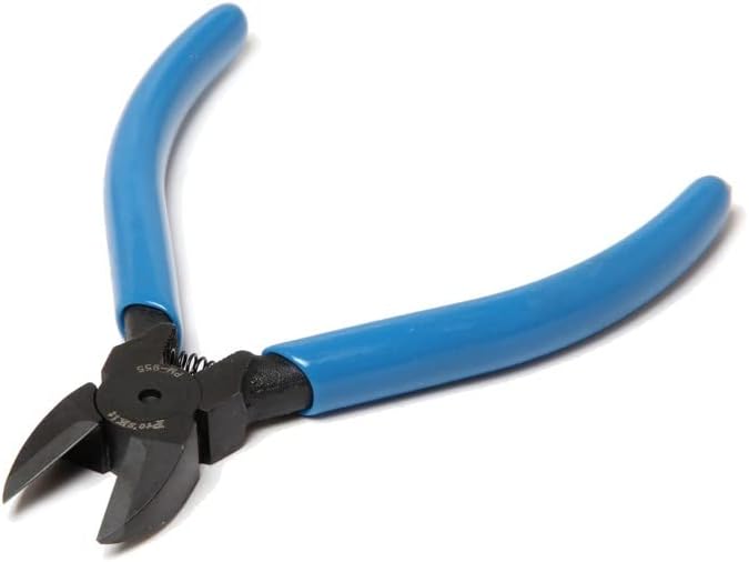 Miniatura 3 de Pro'skit PM-955 5 "Alicates de corte diagonal fuerte de acero de tungsteno Alicates de corte diagonal de alambre de acero Alicates diagonales