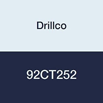 Drillco 92CT252 1.13/16, Annular Cutters, 2" Depth of Cut, Carbide Tipped