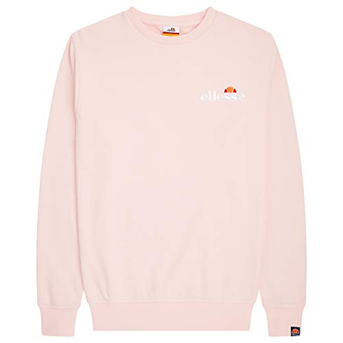 ellesse Damen Triome Sweatshirt, Helles Pink, 36 EU