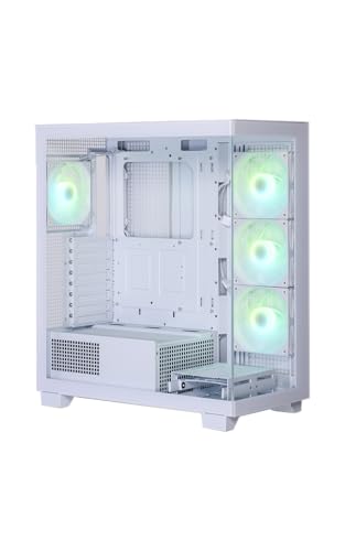 玄人志向 PCケース ATX タワー ホワイト KRC-AT01W 玄人志向のmicroATXケース「KRC-mT01W」がTSUKUMOで展示スタート PCケース(自作PC用)