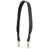GARVALON 調節可能な太めショルダーベルト 耐摩耗性クロスボディバッグ用交換用肩ひも ファッショナブルな広ストラップ 簡単取り付け可能