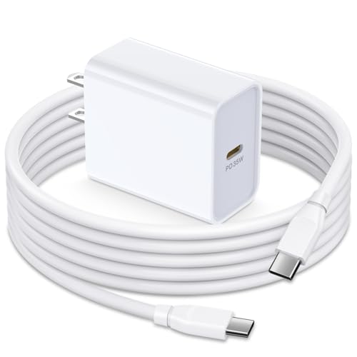 35W USB C Fast Charger for Samsung Galaxy A17 A36 5G A35 A16 A15 A14 A56 A55 A54 A53 A26 S25 Ultra S24 FE S23 S22 Z Flip7 Z Fold7, Power Adapter Phone Charger Block 3FT Type C Cable Fast Charging Cord