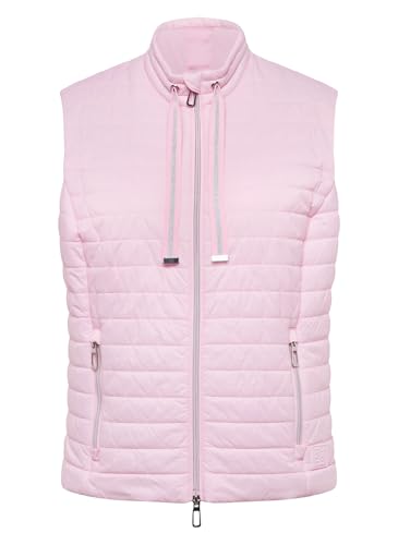 Rabe Weste Unifarben in Rosa für Damen